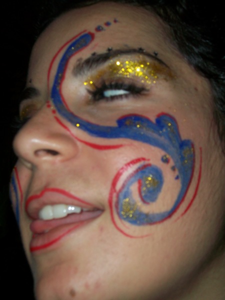 party and body painting